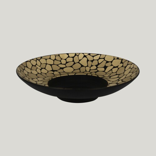 RAK Pebbles talíř hluboký gourmet 26 cm | RAK-PBFDGD26