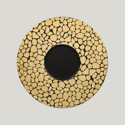 RAK Pebbles talíř mělký 29 cm | RAK-PBFDGF29