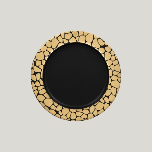 RAK Pebbles talíř mělký s okrajem 24 cm | RAK-PBNOFP24