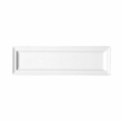 RAK Talíř mělký 21×7 cm – obdélný | RAK-CLRP21