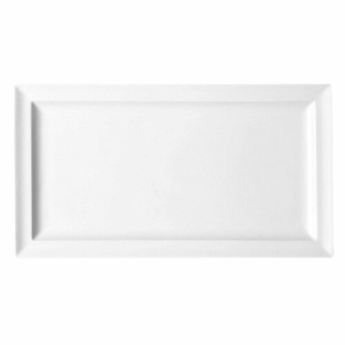 RAK Talíř mělký 38 × 21 cm – obdélný | RAK-CLRP38