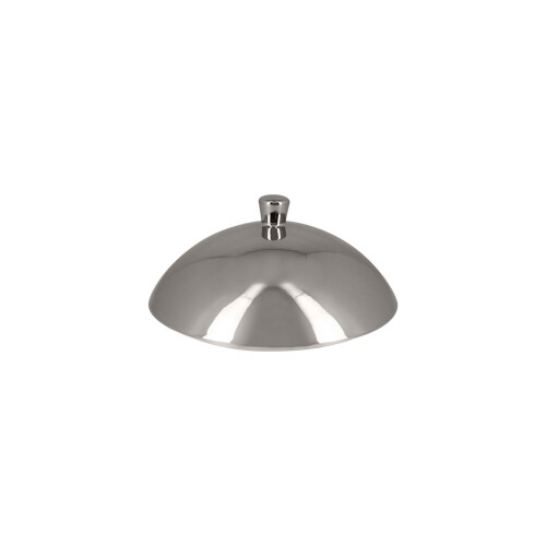 RAK Metalfusion poklička pro talíř hluboký Gourmet 13,6 cm, stříbrná | RAK-MFFDCL01S