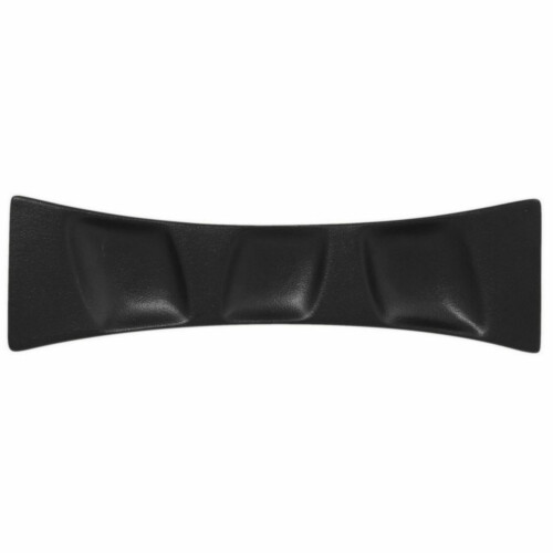 RAK Talíř koktejlový 32 × 9,5 cm, černá | RAK-NFMZCP32BK