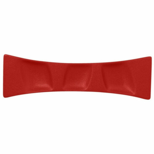 RAK Talíř koktejlový 32 × 9,5 cm, světle červená | RAK-NFMZCP32BR