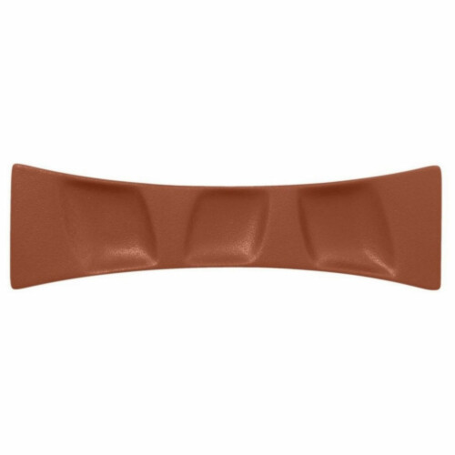 RAK Talíř koktejlový 32 × 9,5 cm, hnědá | RAK-NFMZCP32BW