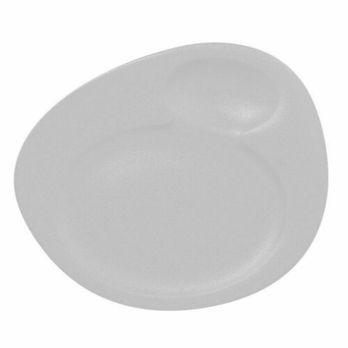 RAK Talíř s důlkem 31 × 26,5 cm, bílá | RAK-NFNBFP32WH