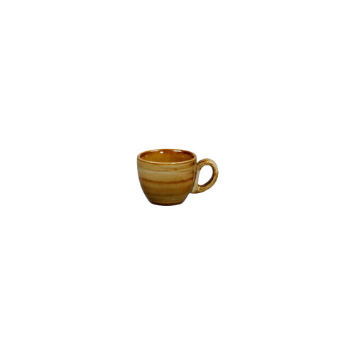 RAK Spot šálek na espresso 8 cl – hnědý granát | RAK-SGR116CU08