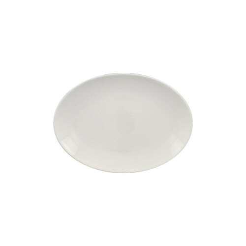 RAK Vintage talíř oválný 26 × 19 cm – bílá | RAK-VNNNOP26WH