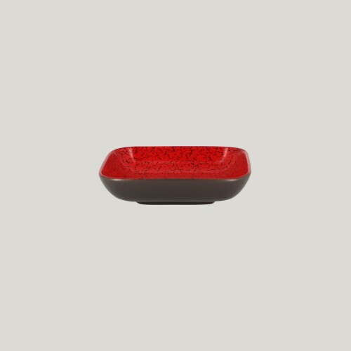 RAK Ruby miska čtvercová 32,5 cl – červená | RAK-RBAUSB15
