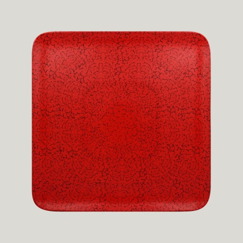 RAK Talíř čtvercový 30 × 30 cm – červená | RAK-RBAUSP30