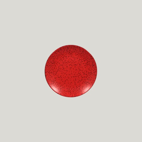 RAK Ruby talíř mělký dezertní 15 cm – červená | RAK-RBNNPR15