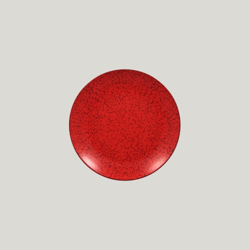 RAK Ruby talíř mělký 18 cm – červená | RAK-RBNNPR18