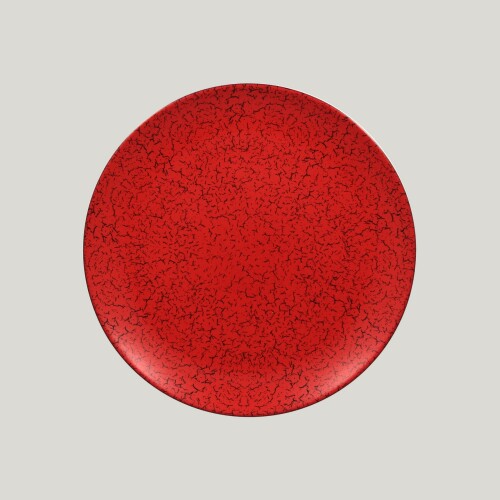 RAK Ruby talíř mělký 27 cm – červená | RAK-RBNNPR27