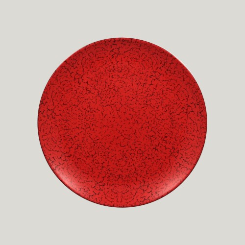 RAK Ruby talíř mělký 28 cm – červená | RAK-RBNNPR28