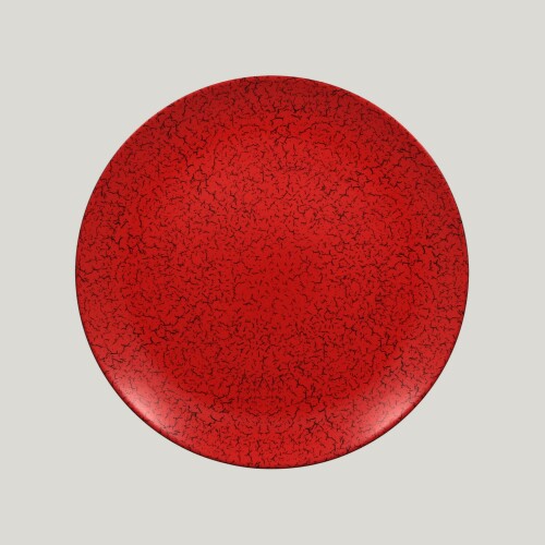 RAK Ruby talíř mělký 29 cm – červená | RAK-RBNNPR29