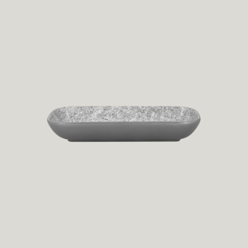 RAK Splendour miska obdélníková 22 × 11 cm – šedá | RAK-SRAURBM22