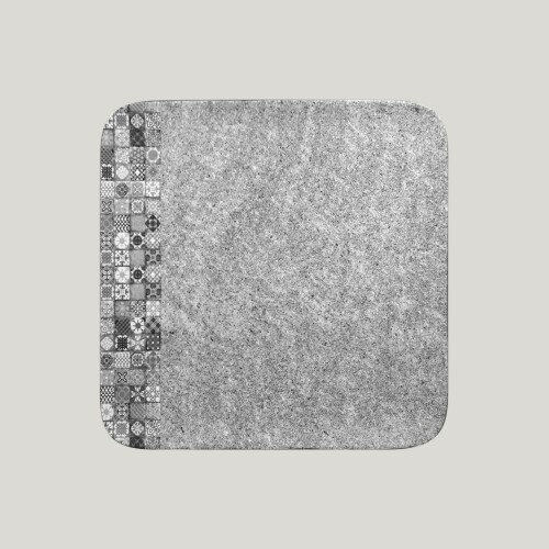 RAK Splendour talíř čtvercový 27 × 27 cm – šedá | RAK-SRAUSP27