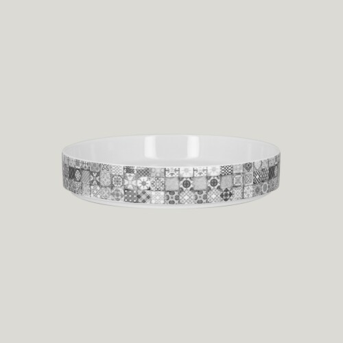 RAK Splendour talíř oválný s okrajem 23 cm | RAK-SRNODP23