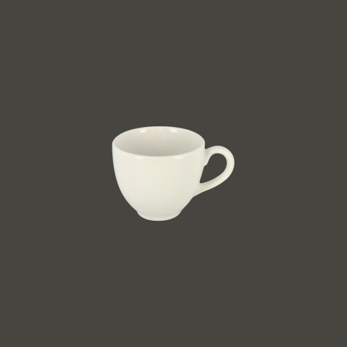 RAK Vintage šálek na espresso, bílý 9 cl | RAK-VNCLCU09WH