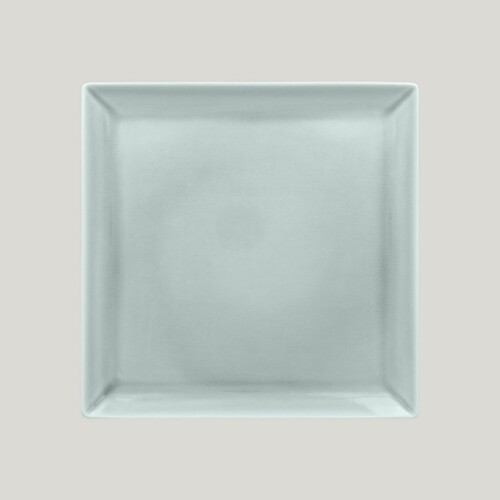 RAK Vintage talíř mělký čtvercový, modrý 24,5 × 24,5 cm | RAK-VNEDSQ25BL