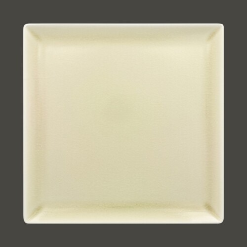 RAK Vintage talíř mělký čtvercový, perlový 30,2 × 30,2 cm | RAK-VNEDSQ30PL