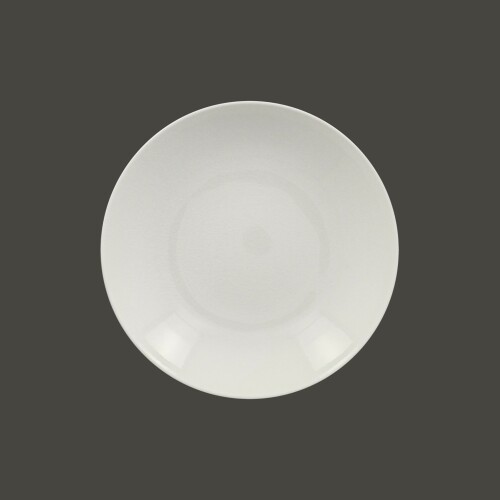 RAK Vintage talíř hluboký 23 cm – bílá | RAK-VNBUBC23WH