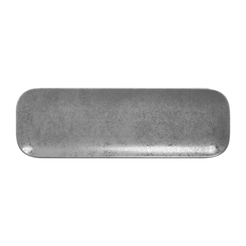 RAK Shale talíř obdélníkový 33 × 11 cm – šedá | RAK-SHAURPN33