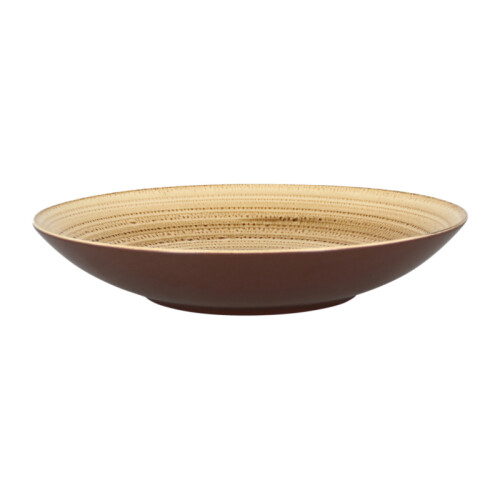 RAK Twirl talíř hluboký 30 cm – beach | RAK-TWBUBC30BE
