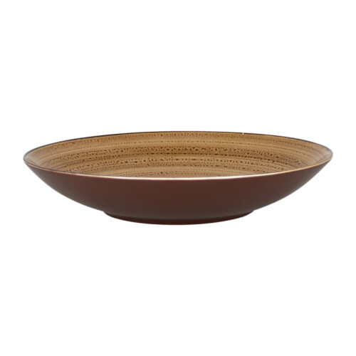 RAK Twirl talíř hluboký 30 cm – shell | RAK-TWBUBC30SH