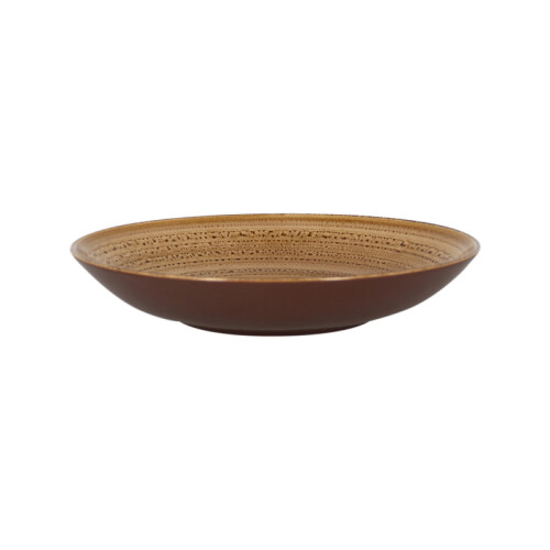 RAK Twirl talíř hluboký 26 cm – shell | RAK-TWBUBC26SH