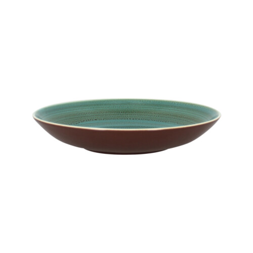 RAK Twirl talíř hluboký 26 cm – lagoon | RAK-TWBUBC26LA