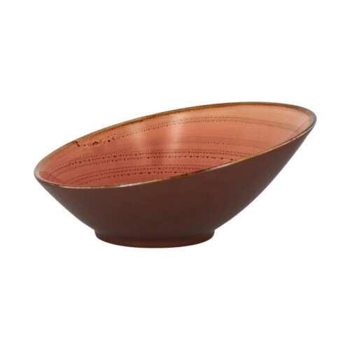 RAK Twirl miska zkosená 29 cm – coral | RAK-TWBUBA29CO