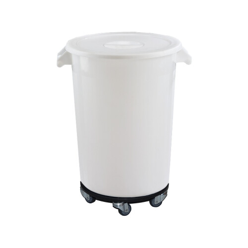 Kontejner na odpad s víkem 100 l