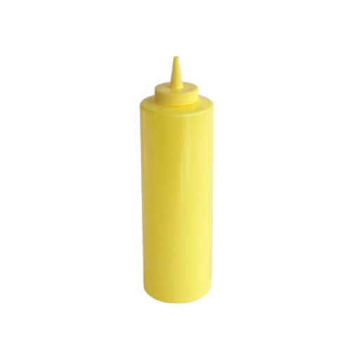 Dávkovač na omáčky 360 ml, žlutý