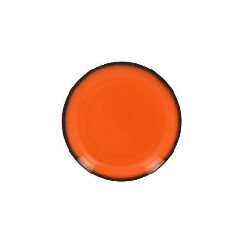 RAK Talíř dezertní kulatý 15 cm, oranžová | RAK-LENNPR15OR