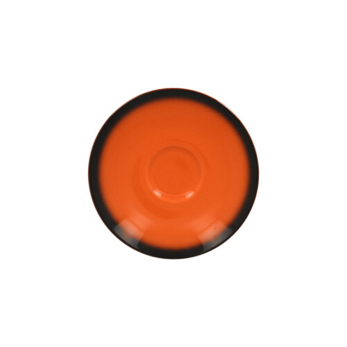 RAK Podšálek kulatý 13 cm, oranžová | RAK-LECLSA13OR