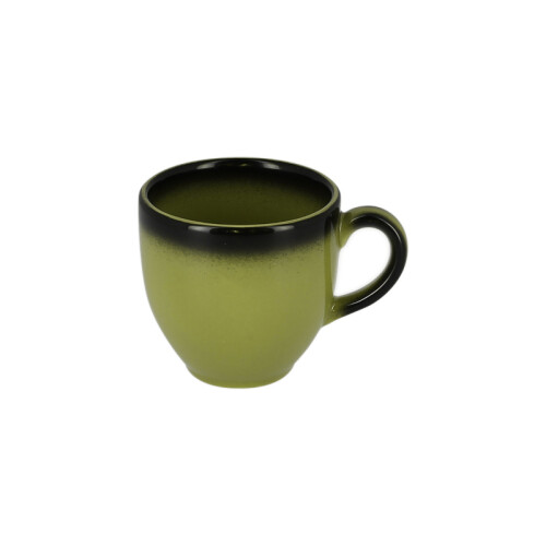 RAK Šálek na espresso 9 cl - zelená | RAK-LECLCU09LG