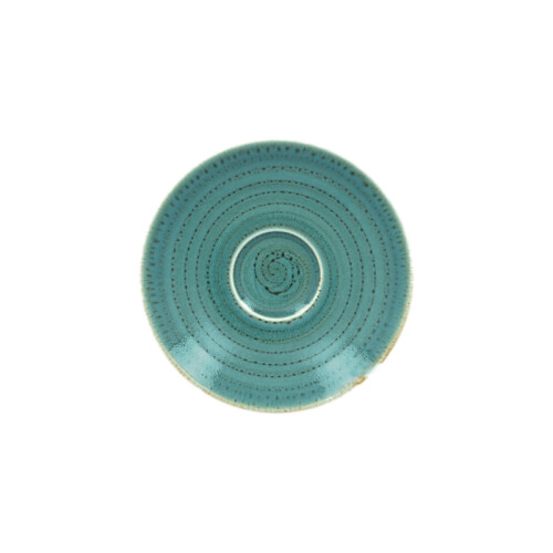 RAK Twirl podšálek 13 cm – lagoon | RAK-TWCLSA13LA