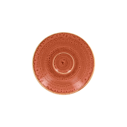 RAK Twirl podšálek 13 cm – coral | RAK-TWCLSA13CO