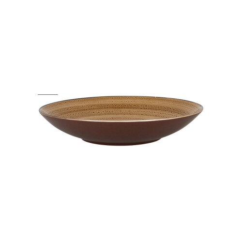 RAK Twirl talíř hluboký 23 cm – shell | RAK-TWBUBC23SH