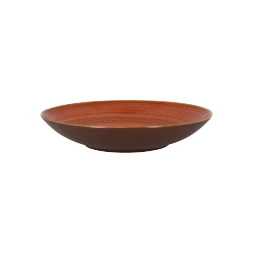 RAK Twirl talíř hluboký 23 cm – coral | RAK-TWBUBC23CO