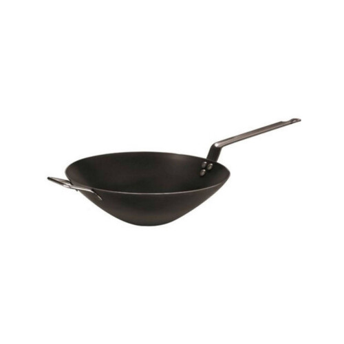 Pánev WOK - modrá ocel 40 cm
