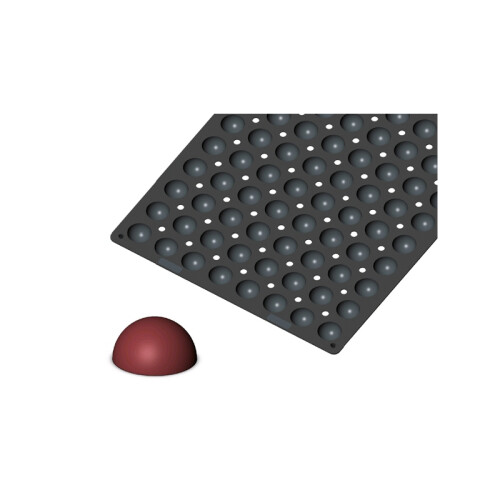 de Buyer Silikonová forma – polokoule 3,5 cm | D-1718-60
