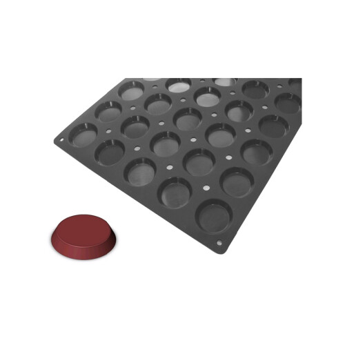 de Buyer Silikonová forma – florentynka 5,6 × 1 cm | D-1702-60