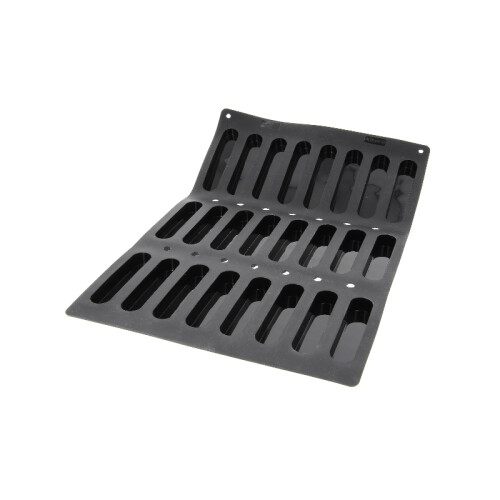 de Buyer Silikonová forma – eklérka 14× 3 × 2,1 cm | D-1722-60