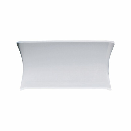 Ubrus pro stoly 180 cm, bílá