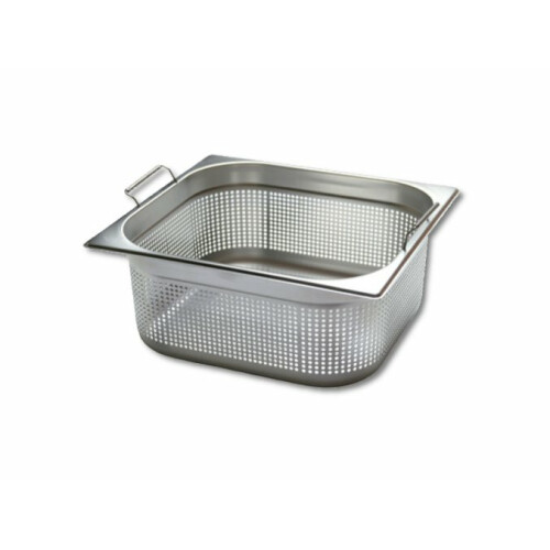 Gastronádoba Profi děrovaná s úchyty GN 1/2 065 mm