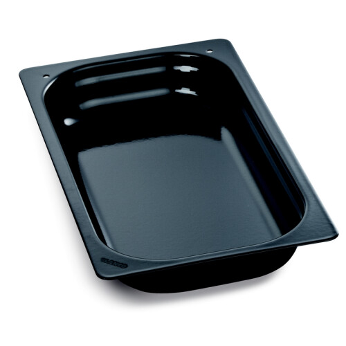 Gastronádoba GN 1/1 040 mm - černá