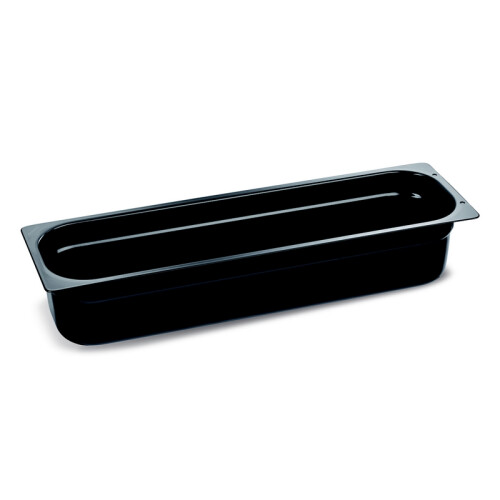 Gastronádoba GN 2/4 020 mm - černá