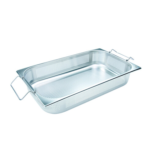 Varná vložka se sklápěcími úchyty GN 1/2 095 mm